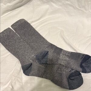 Merrell Men's Gray/blue Socks